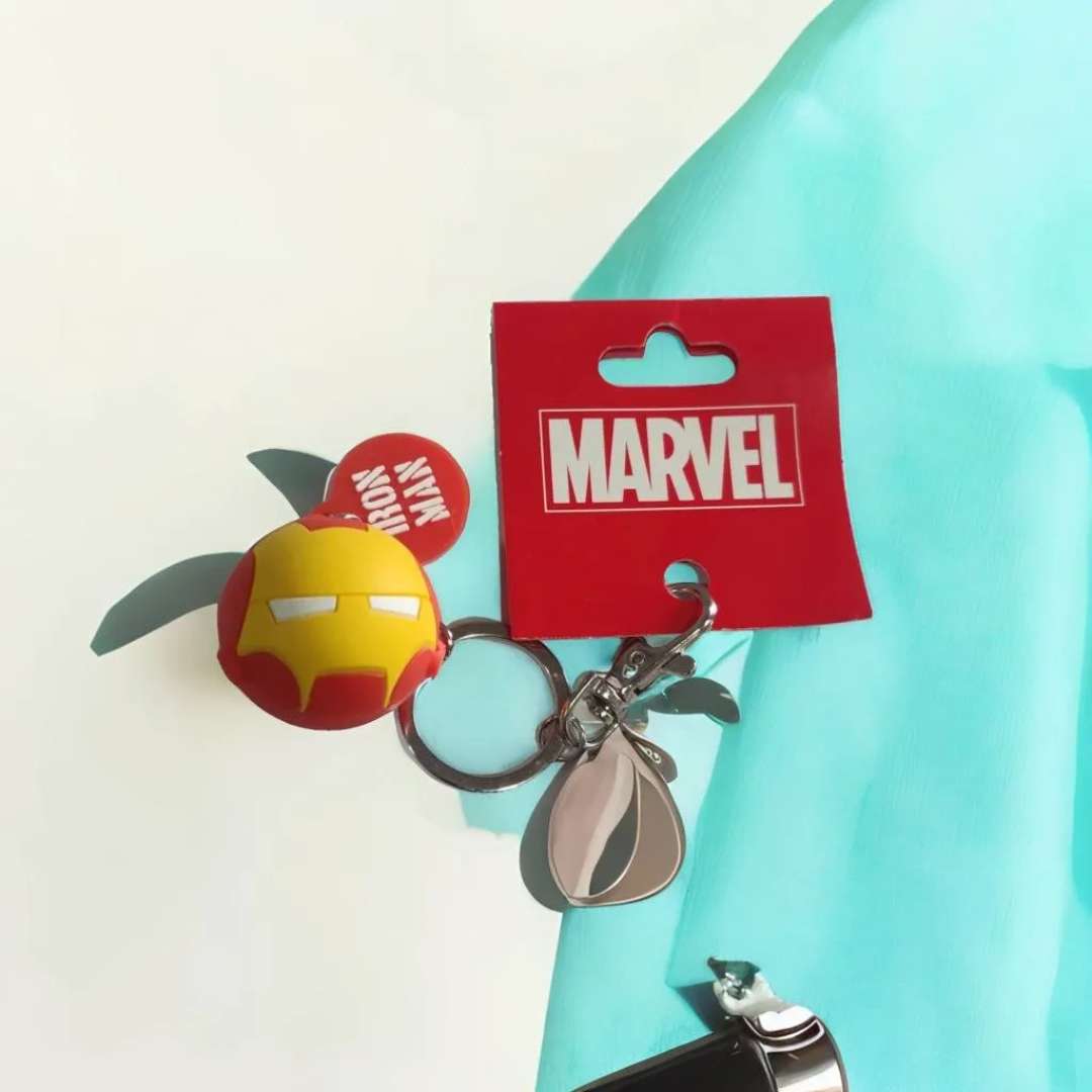 MARVEL IRONMAN PVC KEYCHAIN by Mesuca -Mesuca - India - www.superherotoystore.com