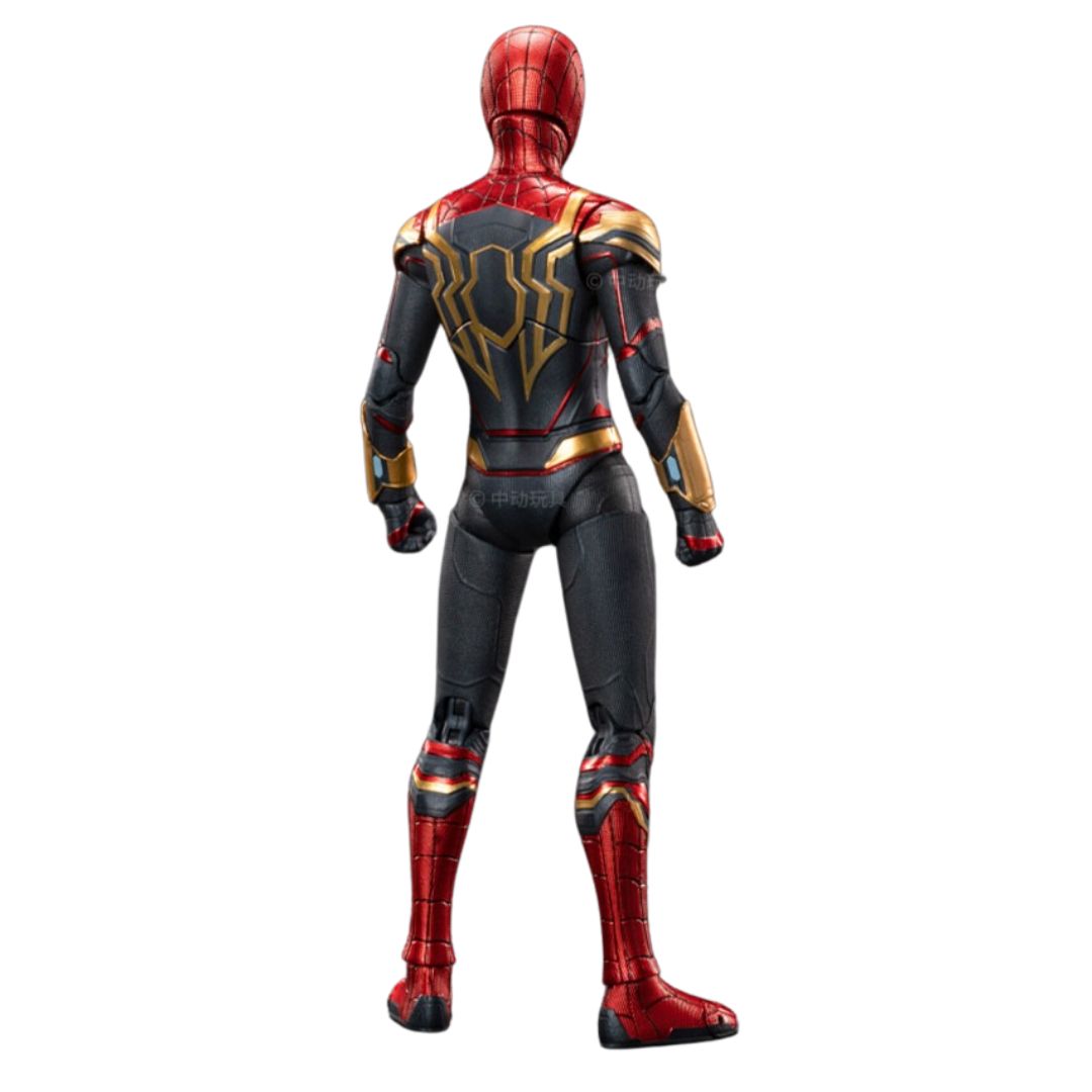 Spiderman Integrated Suit---No Way Home Action Figure By Zd Toys -ZD Toys - India - www.superherotoystore.com