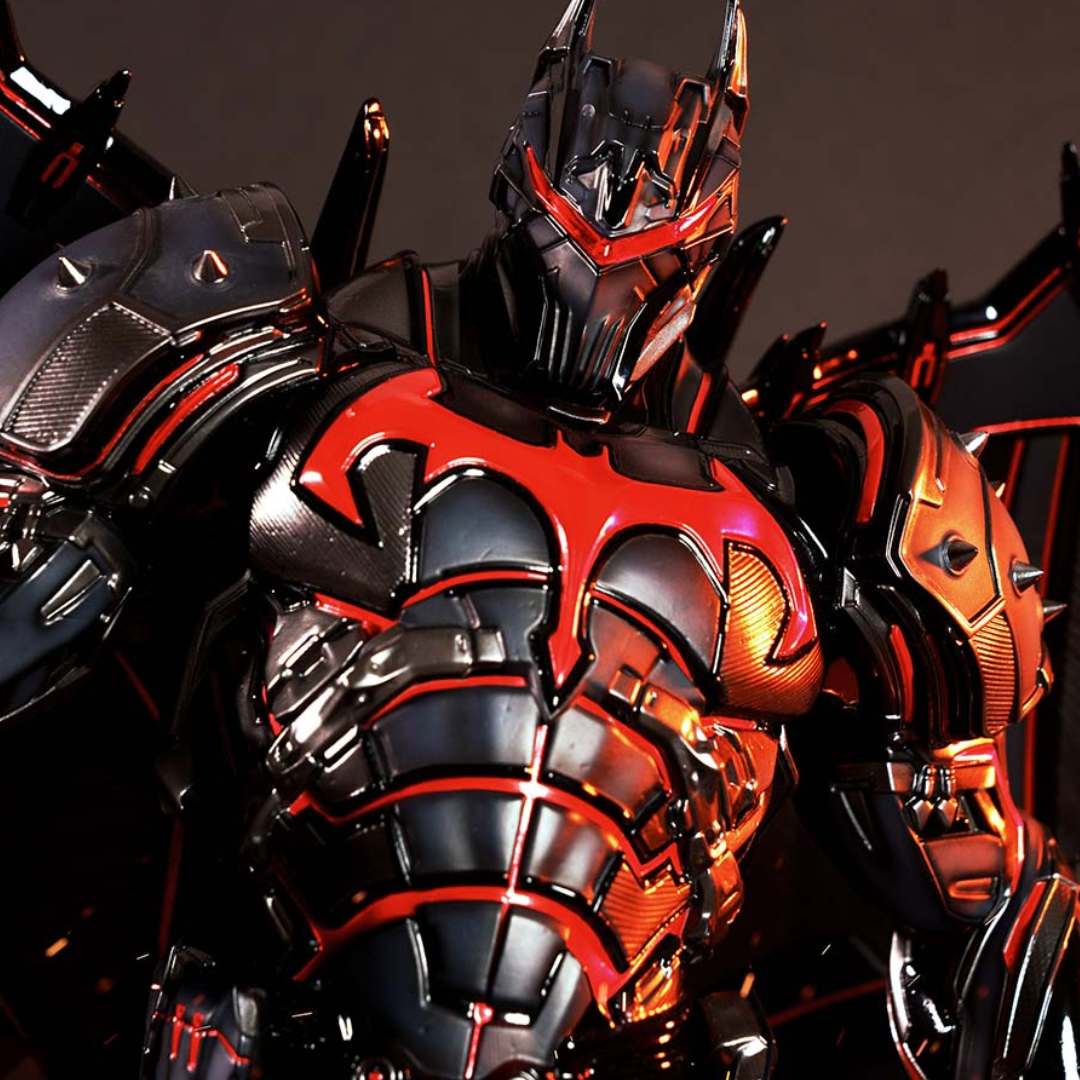 Batman (Comics) Hellbat Regular Version Statue by Prime 1 Studio -Prime 1 Studio - India - www.superherotoystore.com