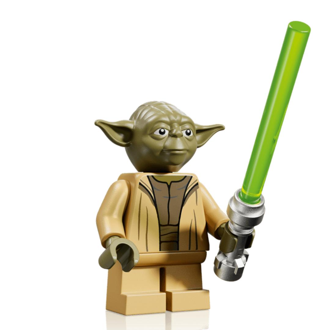 Star Wars Yoda Bust By Lego -Lego - India - www.superherotoystore.com