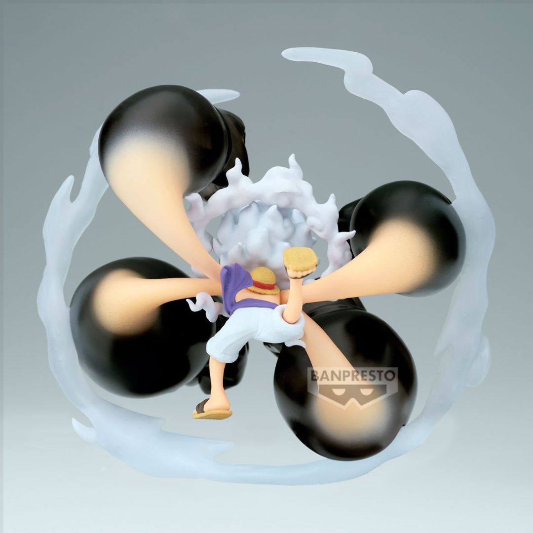 One Piece Monkey D. Luffy Gear5 Gum-Gum Dawn Gatling World Collectable Figure Special Statue By Banpresto -Banpresto - India - www.superherotoystore.com