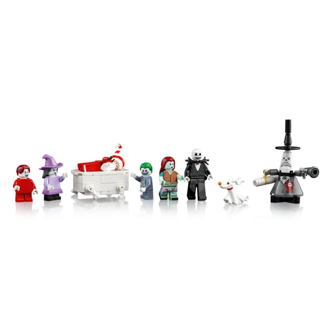 Lego Ideas Disney Tim Burton'S The Nightmare Before Christmas