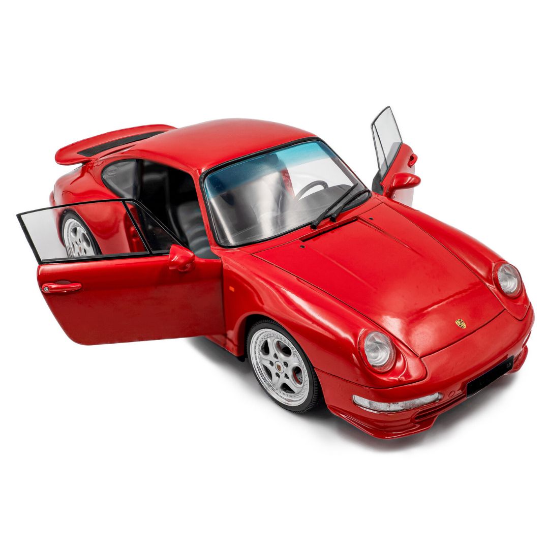 1:18 Porsche 911 (993) Carrera Rs Indischrot 1997 By Solido