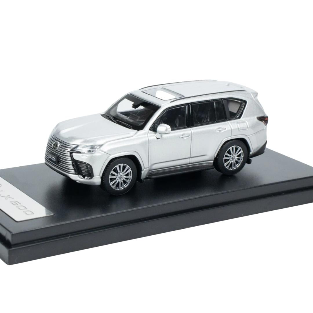 Lexus Lx600 (Silver Color) 1:64 Scale Diecast By Lcd Models -LCD Models - India - www.superherotoystore.com