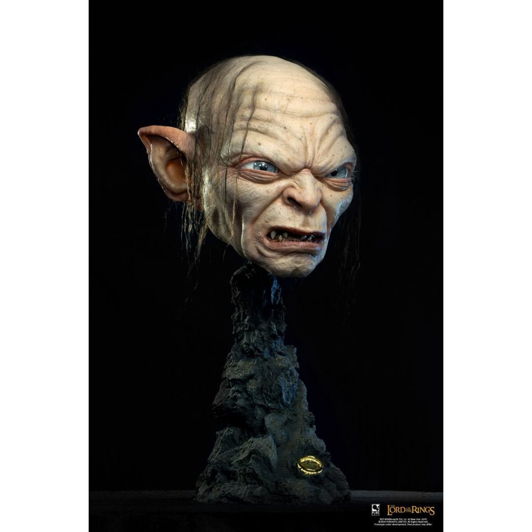Lord of the Rings Gollum Art Mask Life-Size Bust Statue by Pure Arts -Pure Arts - India - www.superherotoystore.com