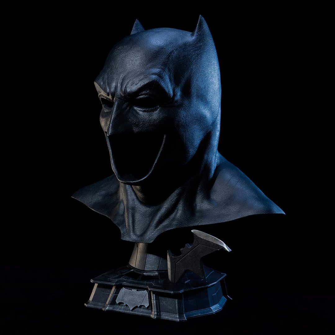 Batman Cowl Prop Replica By Pure Arts