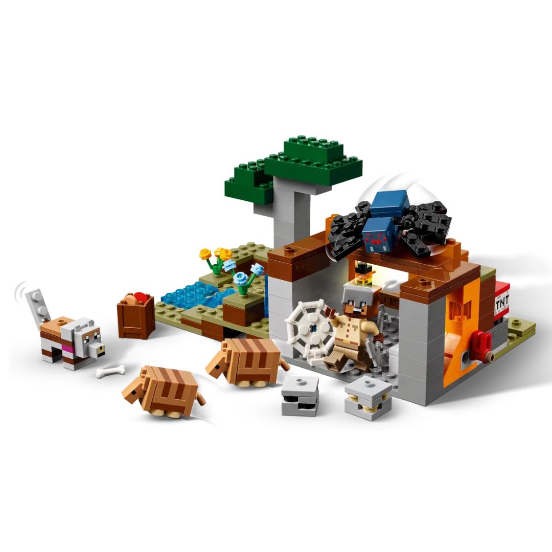 Minecraft The Armadillo Mine Expedition By Lego -Lego - India - www.superherotoystore.com