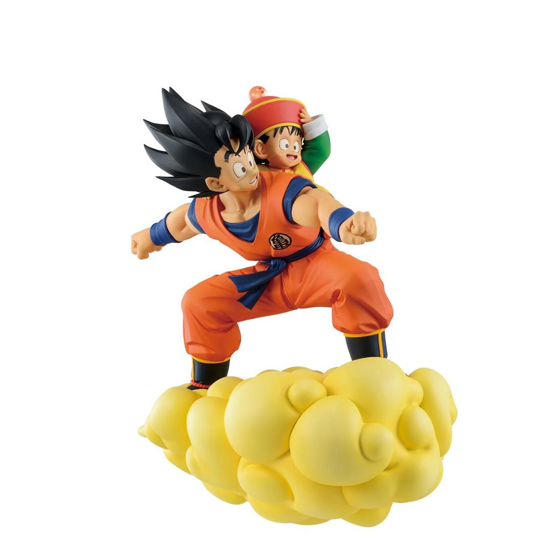 Dragon Ball Z Son Goku And Son Gohan Spirit Of The Saiyan Masterlise Plus Ichibansho Statue By Bandai