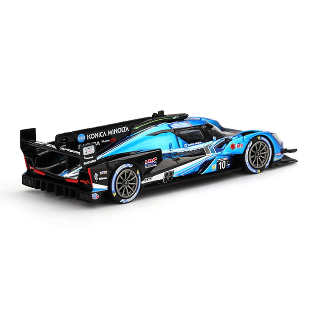 Acura ARX-06 GTP #10 2024 IMSA Daytona 24 Hrs No.10 Konica Minolta  1:64 Scale Die-Cast Car by Mini GT
