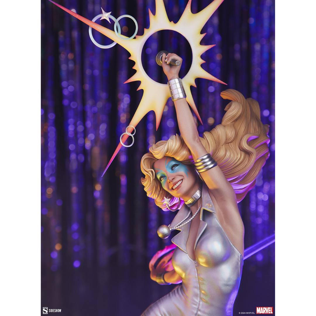 Dazzler Premium Format Statue by Sideshow Collectibles -Sideshow Collectibles - India - www.superherotoystore.com