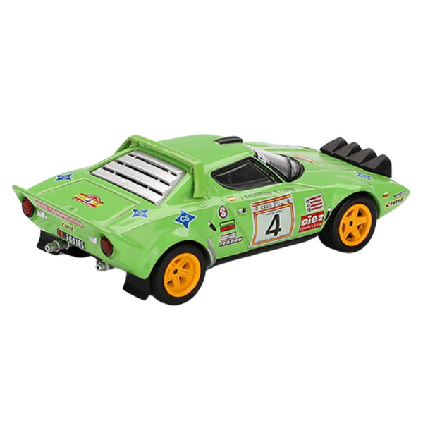 Lancia Stratos HF #4 1979 Spanish Rally Champion 1:64 Scale Die-Cast C