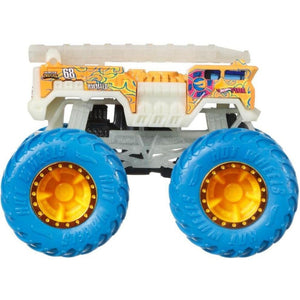 Monster Truck Glow In The Dark 5 Alarm Die-Cast Truck By Hot Wheels -Hot Wheels - India - www.superherotoystore.com