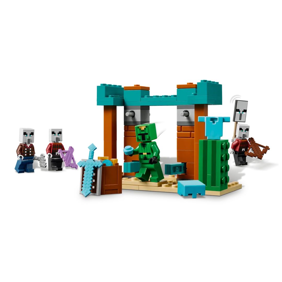 The Illager Desert Patrol By Lego -Lego - India - www.superherotoystore.com
