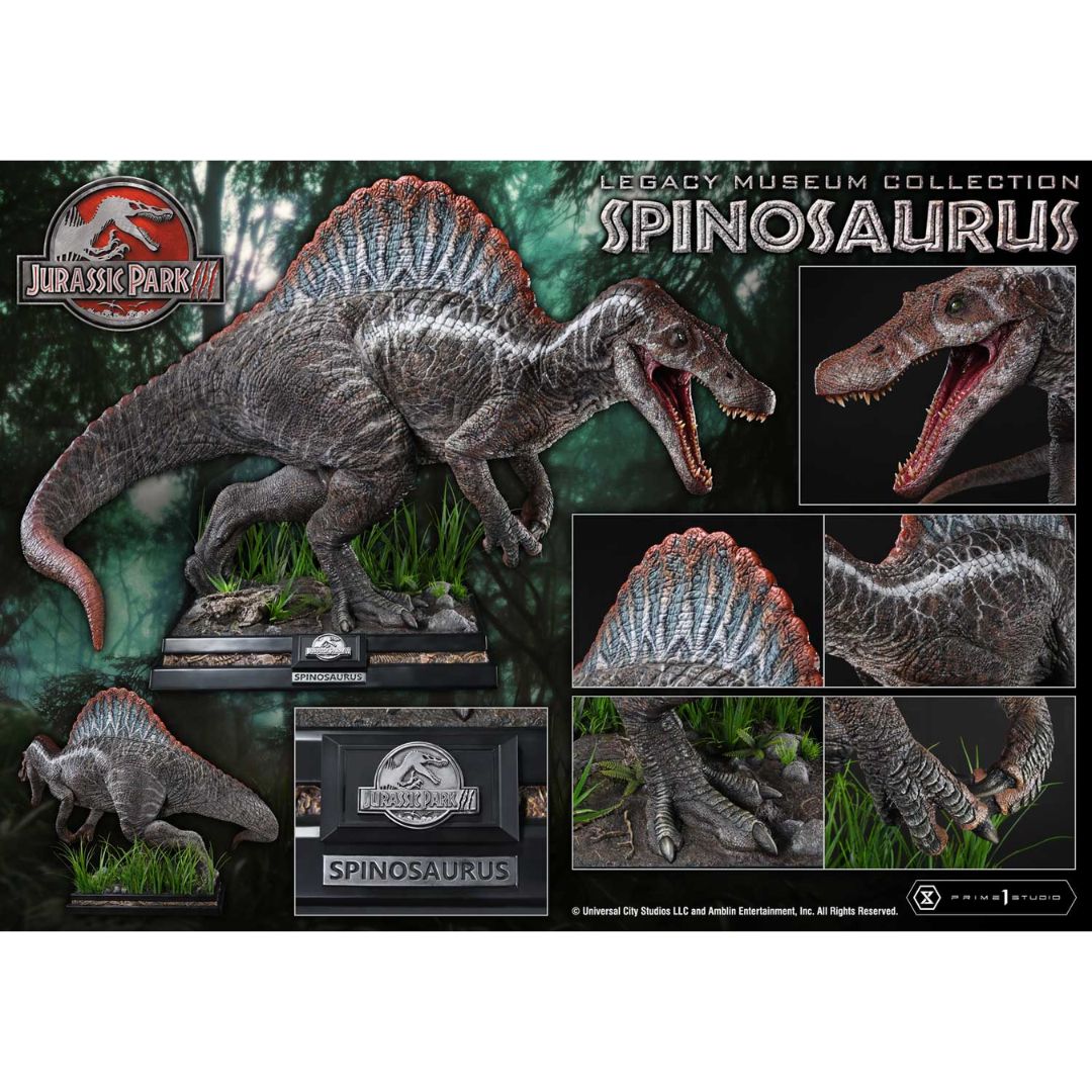 Jurassic Park Iii (Film) Spinosaurus Statue By Prime1 Studios -Prime 1 Studio - India - www.superherotoystore.com