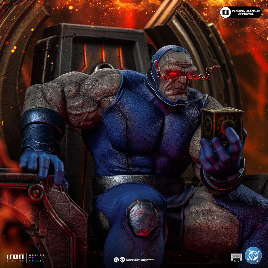 Dc Comics Darkseid Unleashed Statue By Iron Studios