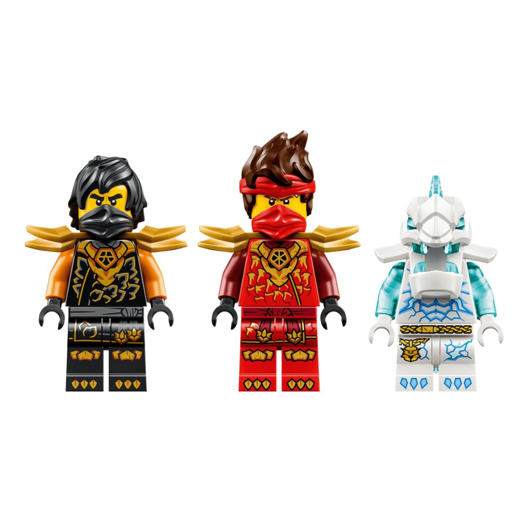 Ninjago Kai And Cole'S Combiner Vehicles By Lego