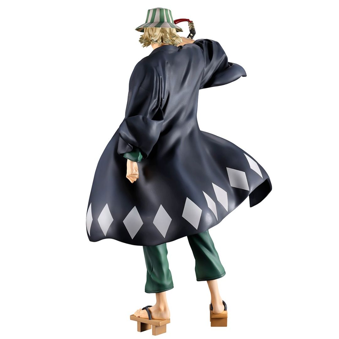 Bleach Kisuke Urahara Stirring Souls Volume 4 Ichibansho Masterlise Statue By Bandai