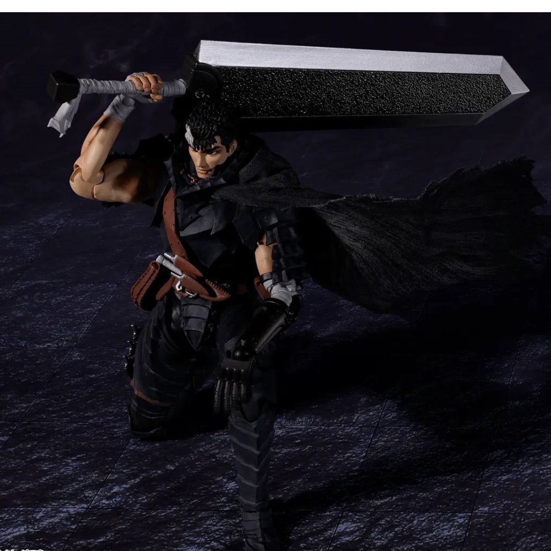 Berserk S.H.Figuarts Guts (Berserker Armor) Action Figure By Tamashii Nations -Tamashii Nations - India - www.superherotoystore.com