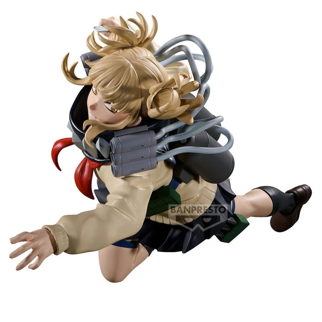 My Hero Academia Himiko Toga Ii The Evil Villains Plus Statue By Banpresto -Banpresto - India - www.superherotoystore.com