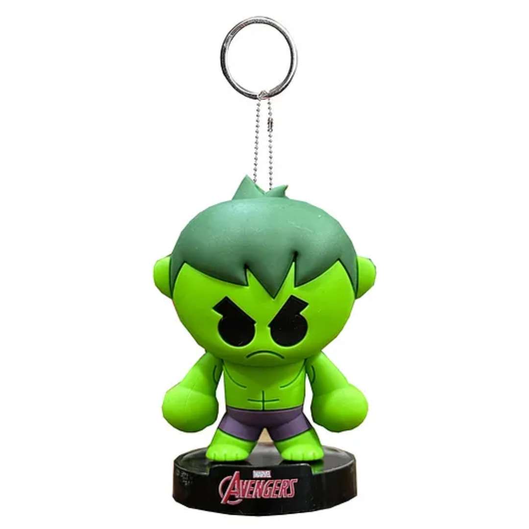 MARVEL HULK DROP GLUE STANDING FIGURE / KEYCHAIN by Mesuca -Mesuca - India - www.superherotoystore.com