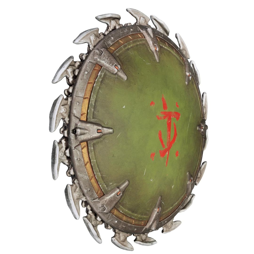 Doom - The Dark Ages: Slayer Shield Statue By Dark Horse Comics