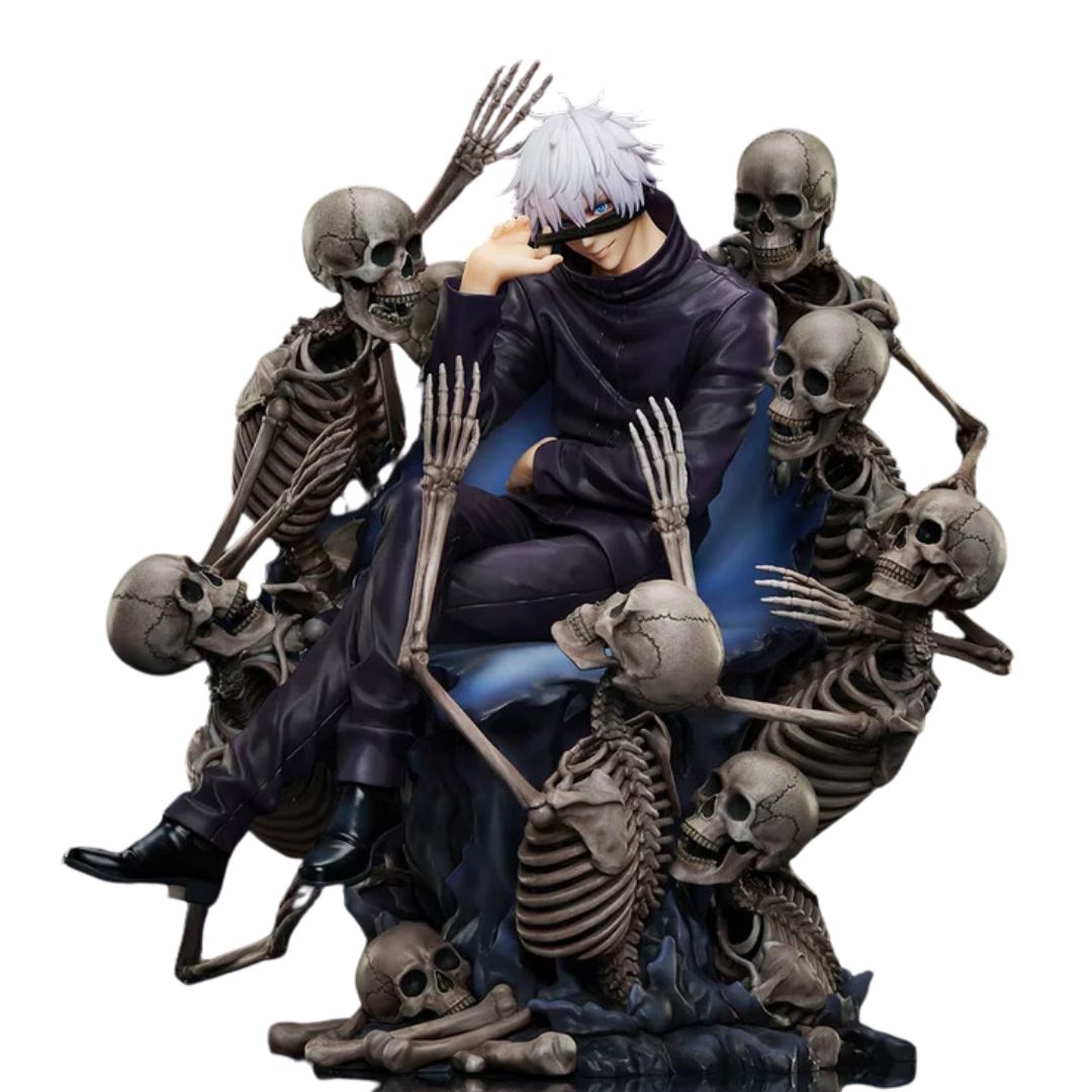 JUJUTSU KAISEN SHIBUYA INCIDENT SATORU GOJO statue by Design Coco -Design Coco - India - www.superherotoystore.com