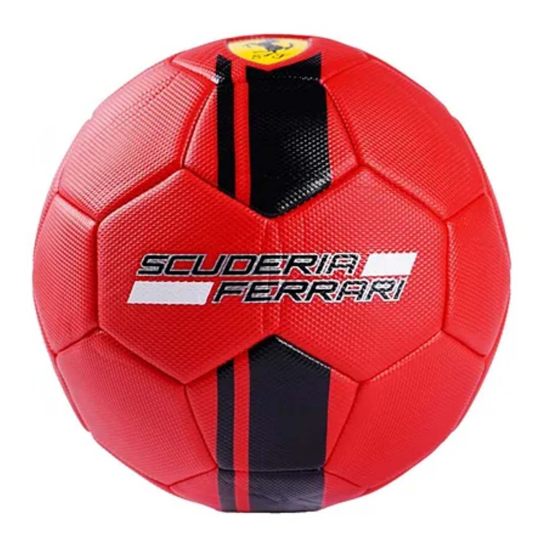 FERRARI MACHINE SEWING SOCCER BALL Size 5 by Mesuca -Mesuca - India - www.superherotoystore.com