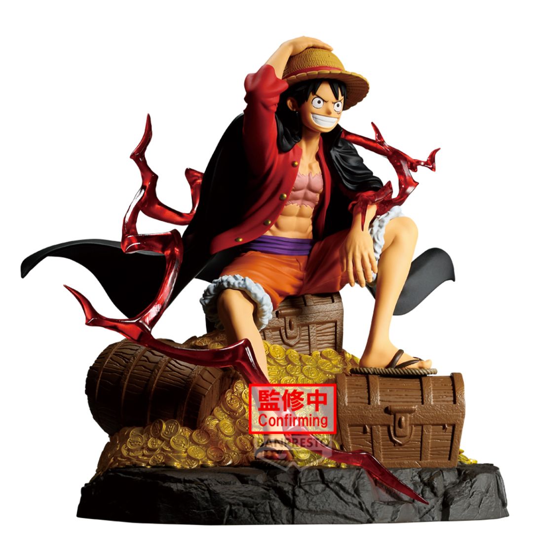 One Piece Theorama Soul Monkey D. Luffy Figure By Banpresto