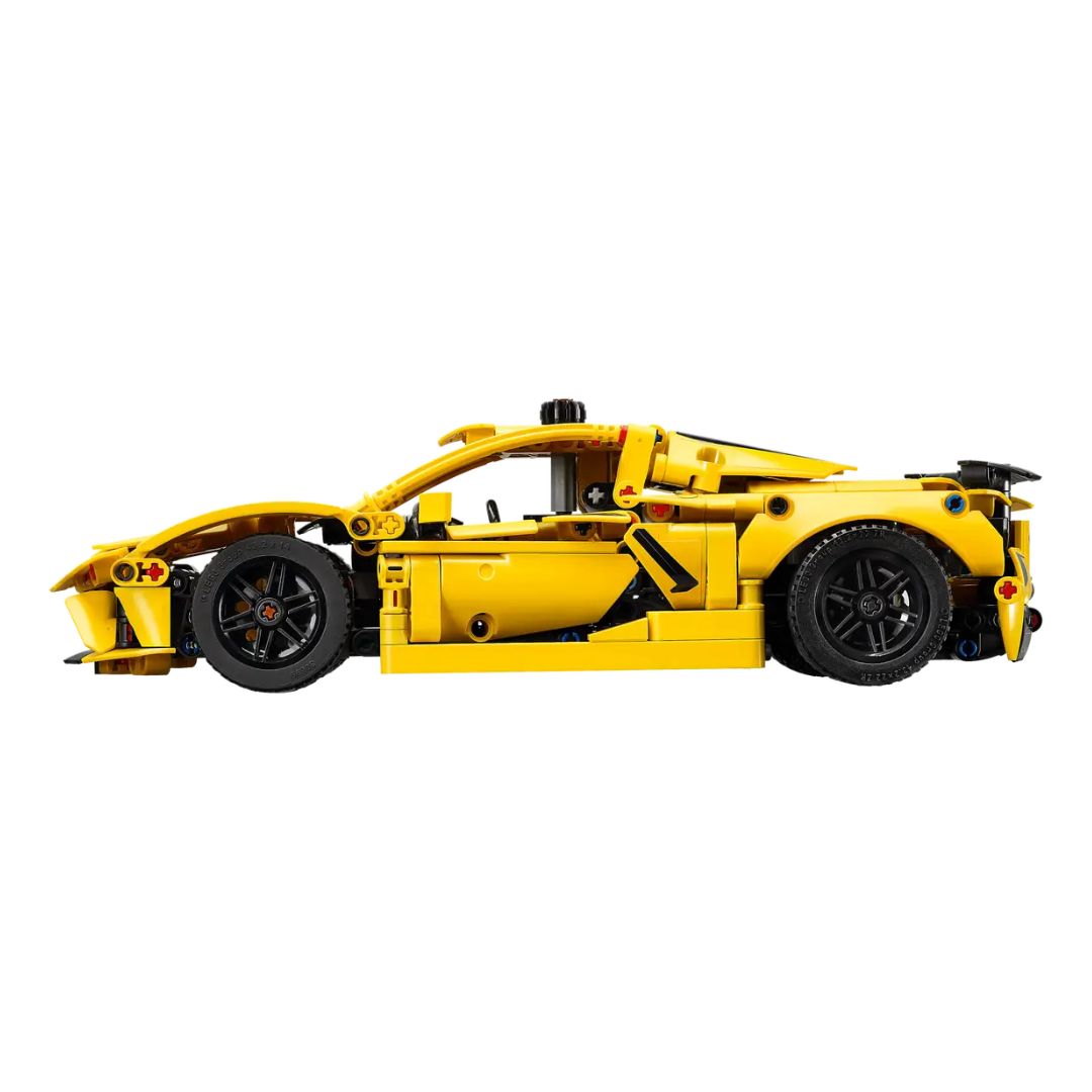 Chevrolet Corvette Stingray By Lego -Lego - India - www.superherotoystore.com