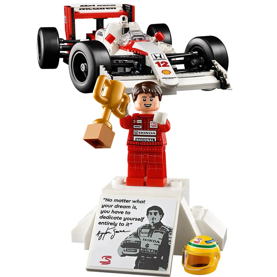 Lego Technic 10330 MCLAREN MP4/4 & AYRTON SENNA V29 -Lego - India - www.superherotoystore.com