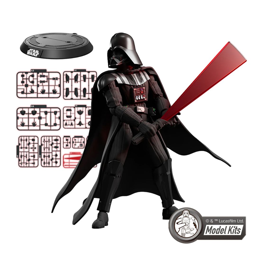 Star Wars Darth Vader Champion Class  Model Kit By Blokees