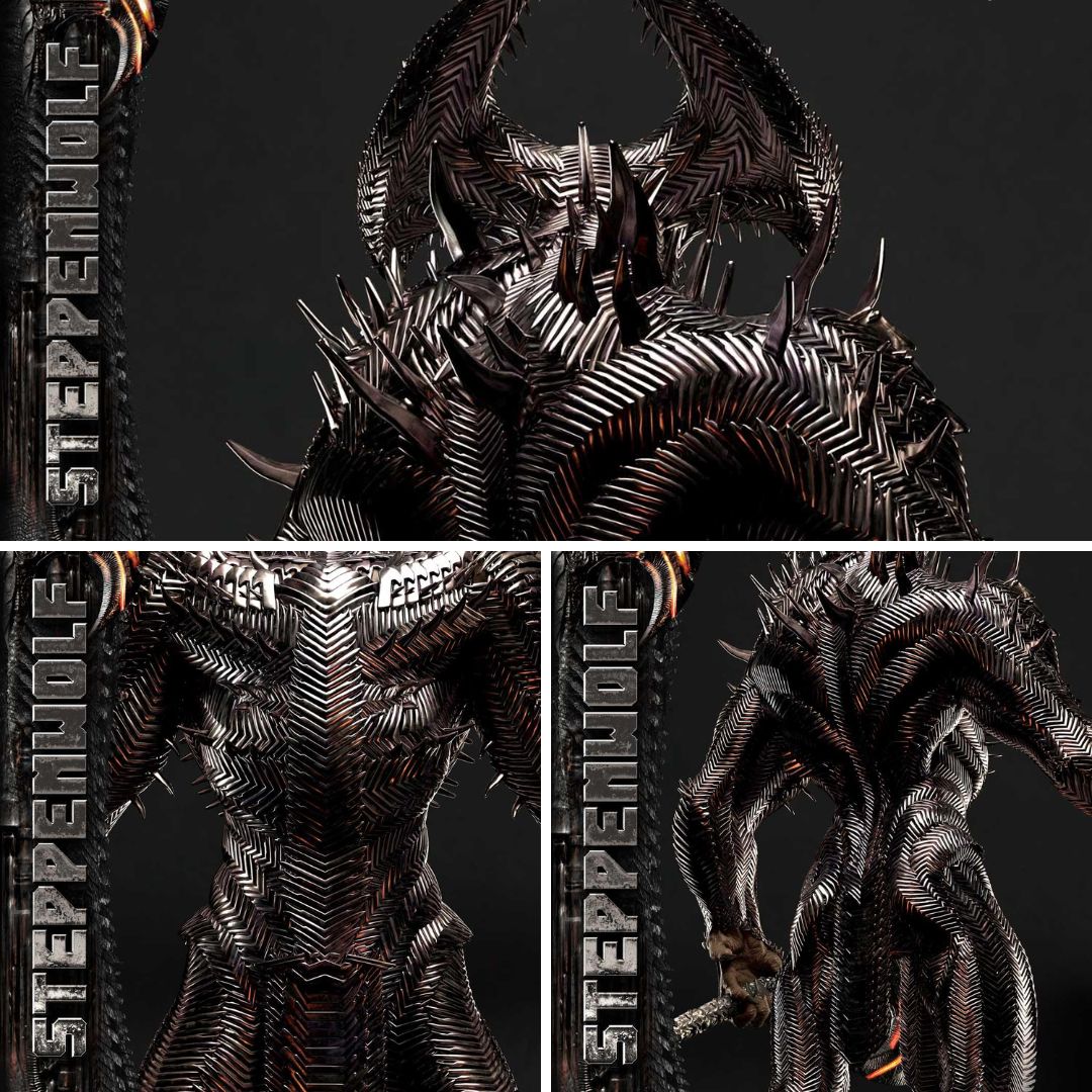 Justice League (Film) Steppenwolf Zack Snyder'S Justice League Statue By Prime1 Studios