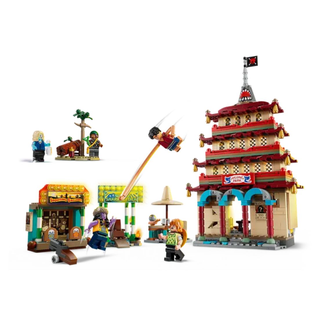 ONE PIECE Battle at Arlong Park by Lego