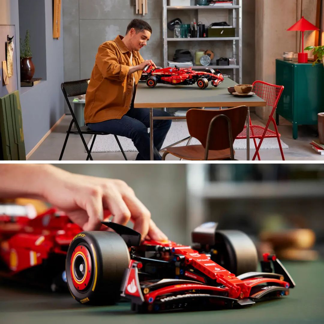 Lego Technic Ferrari Sf-24 F1 Car -Lego - India - www.superherotoystore.com