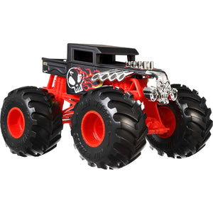 2023 Black 1:24 Scale Bone Shaker Monster Truck by Hot Wheels -Hot Wheels - India - www.superherotoystore.com