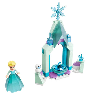 Elsa’s Castle Courtyard by LEGO® -Lego - India - www.superherotoystore.com