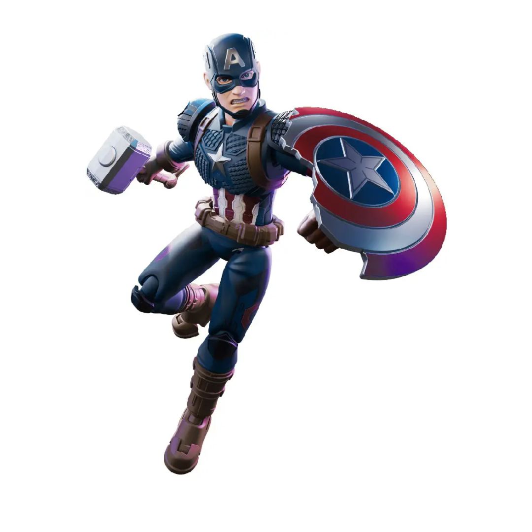 Marvel Hero Champion Class Lite 02Model Kit By Blokees