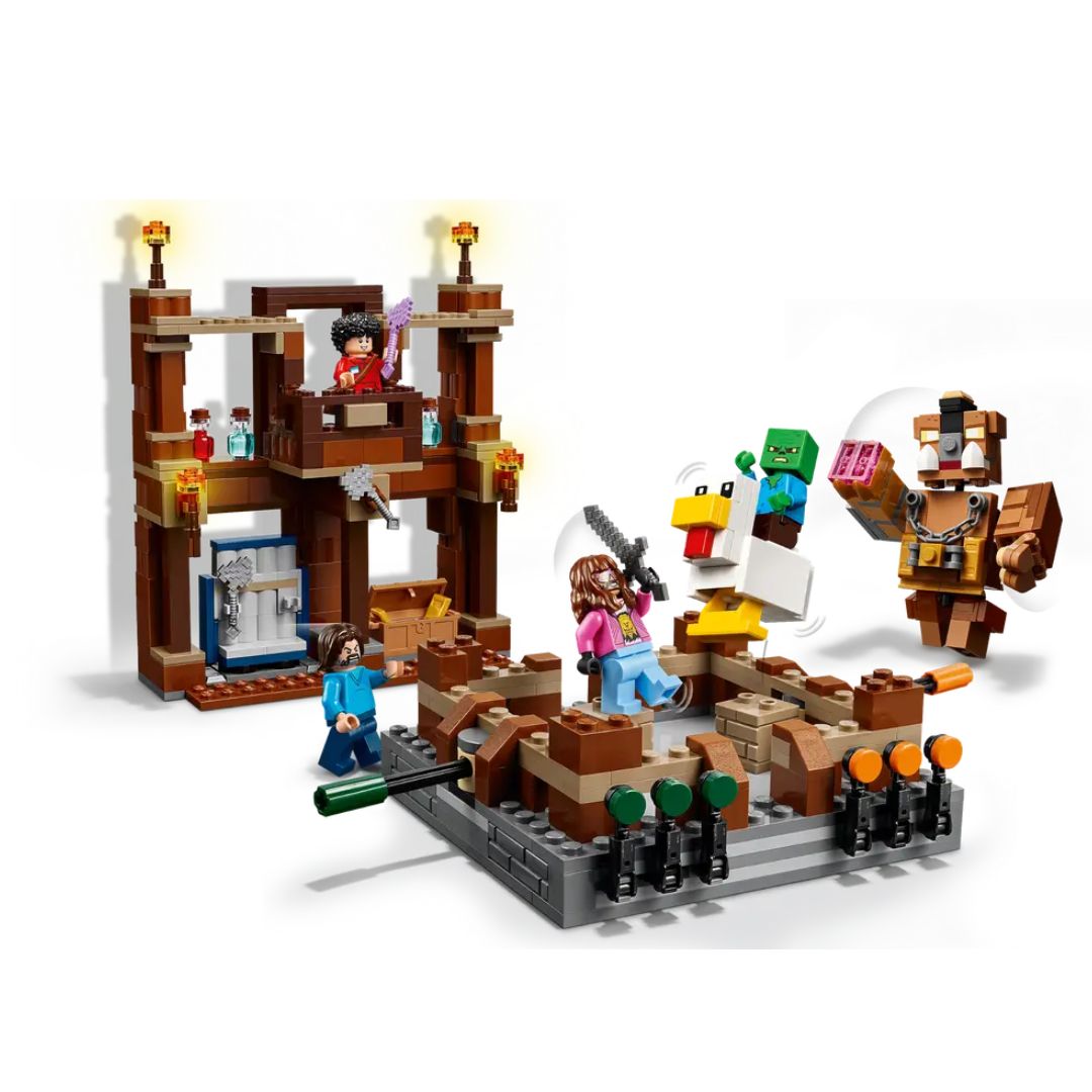 Woodland Mansion Fighting Ring By Lego -Lego - India - www.superherotoystore.com