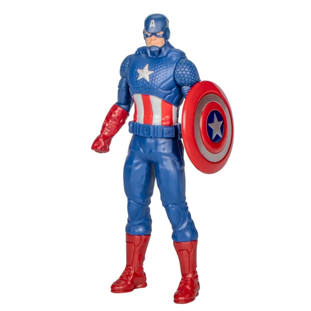 Marvel Avengers Captain America 6 Inch Figure By Hasbro -Hasbro - India - www.superherotoystore.com