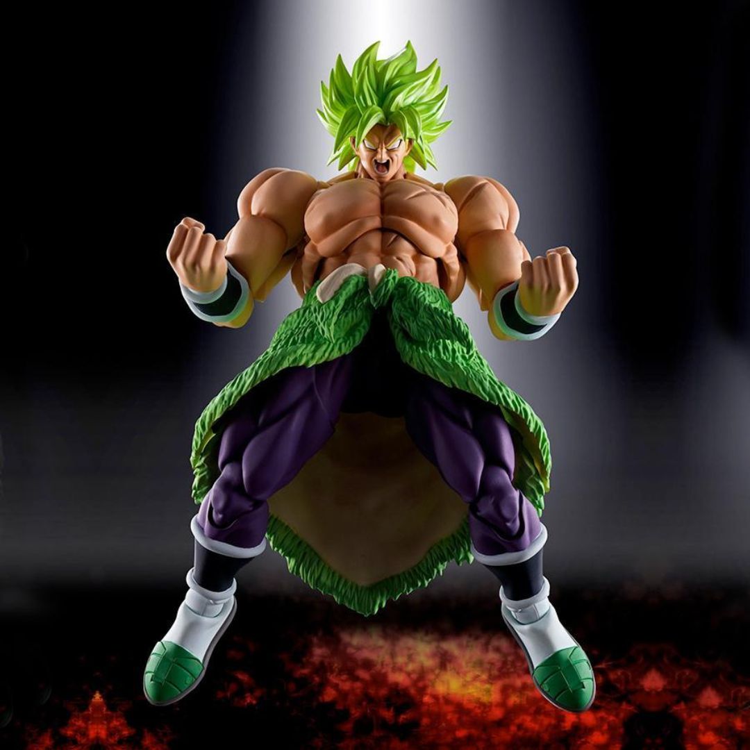 Dragon Ball Z Super Saiyan Broly Fullpower S.H.Figuarts By Tamashii Nations -Tamashii Nations - India - www.superherotoystore.com