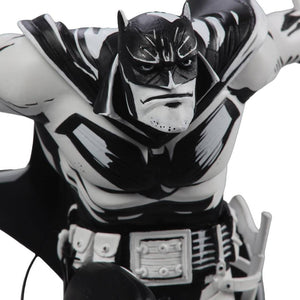 Batman Black and White Batman White Knight by Sean Murphy Sketch Edition Variant Resin 1:10 Scale Statue by Mcfarlane -McFarlane Toys - India - www.superherotoystore.com