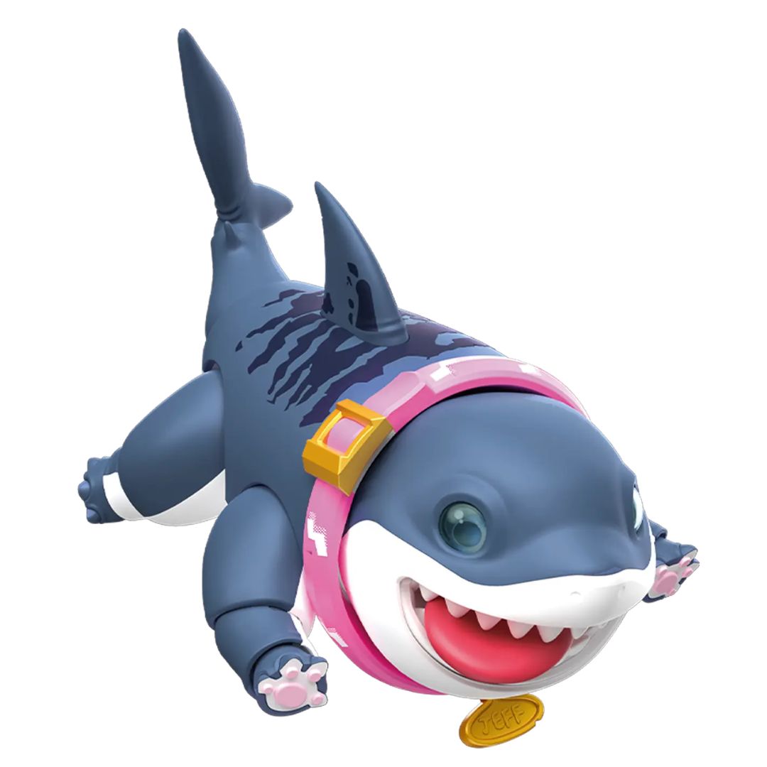 Jeff-The Land Shark Marvel Rivals Champion Classmodel Kit By Blokees