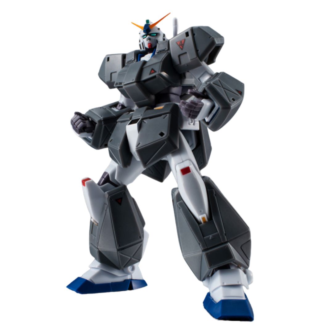 The Robot Spirits <Side Ms> Rx-78Nt-1Fa Gundam Nt-1 -Full Armor Equipment- Ver. A.N.I.M.E. By Tamashii Nations -Tamashii Nations - India - www.superherotoystore.com