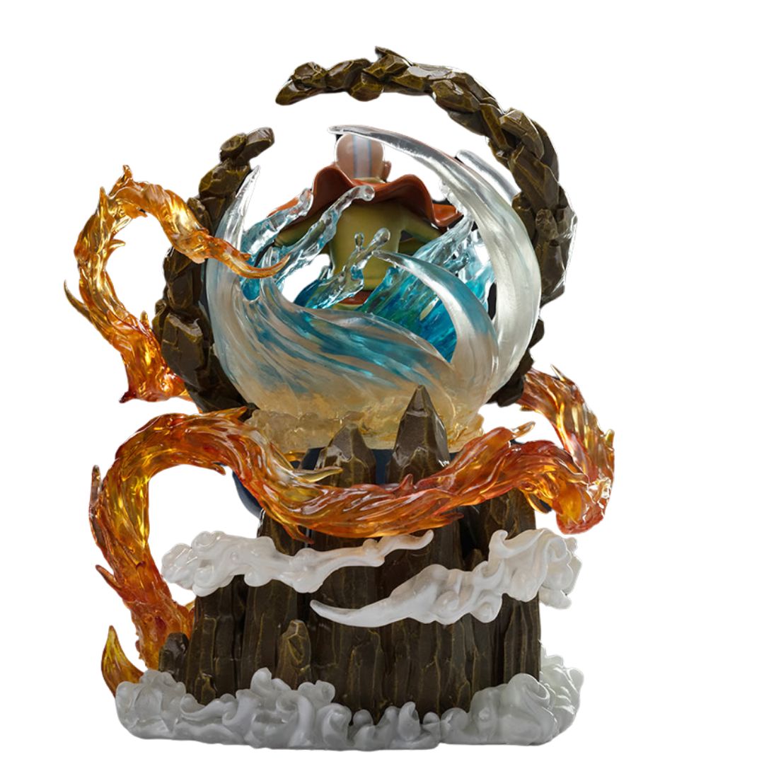Aang Avatar Statue By Iron Studios -Iron Studios - India - www.superherotoystore.com