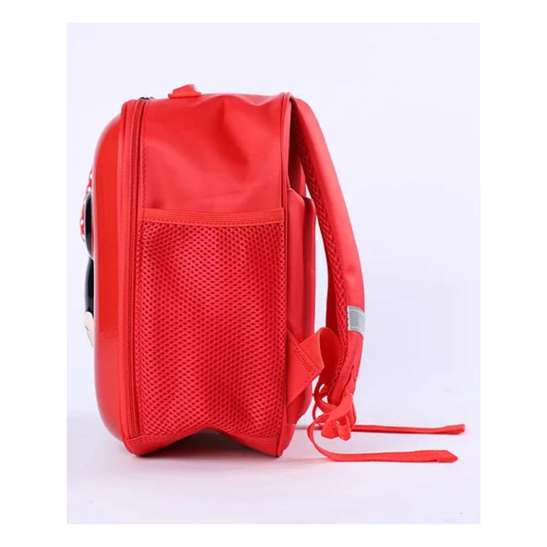 DISNEY MINNIE HARDSHELL SQUARE SHAPE BAG - RED by Mesuca -Mesuca - India - www.superherotoystore.com