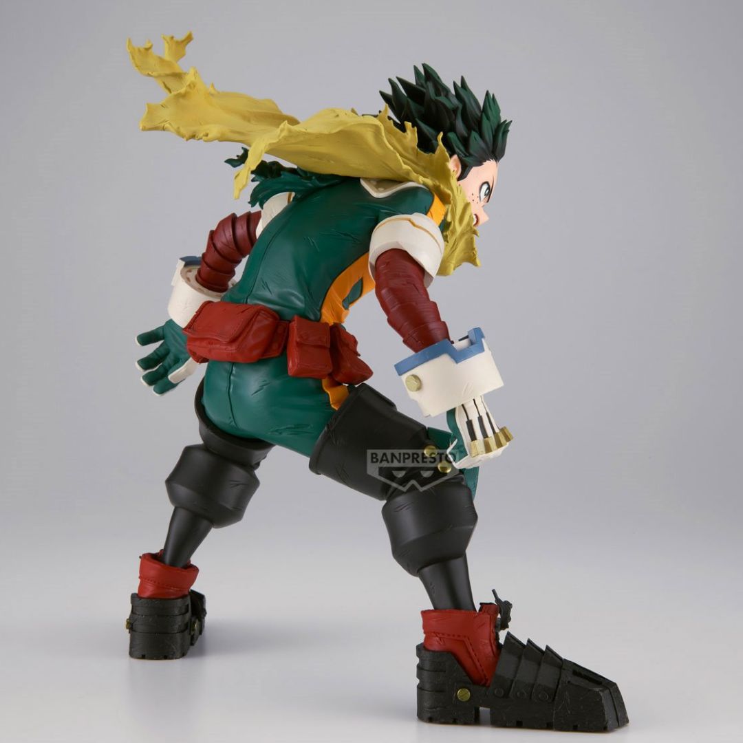 My Hero Academia Izuku Midoriya Grandista Statue By Banpresto -Banpresto - India - www.superherotoystore.com