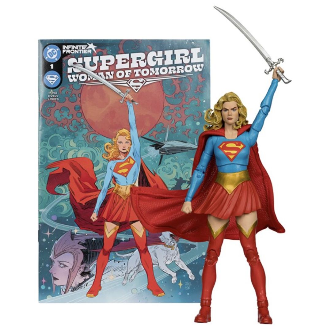Supergirl (Supergirl: Woman Of Tomorrow) DC Direct Action Figure By Mcfarlane Toys -McFarlane Toys - India - www.superherotoystore.com