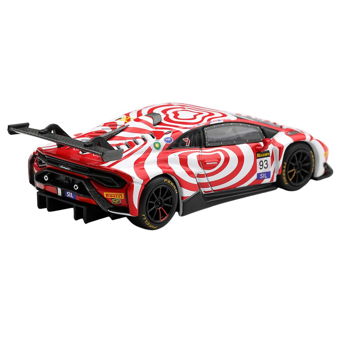 Lamborghini Huracan Gt3 Evo2 #93  Wall Racing 2025 Bathurst 12 Hrs  1:64 Scale Die-Cast Car By Mini Gt