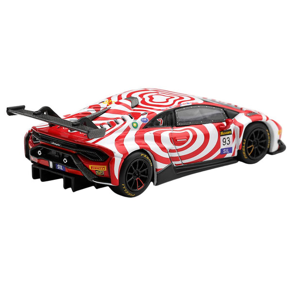 Lamborghini Huracan Gt3 Evo2 #93 Wall Racing 2025 Bathurst 12 Hrs 1:64