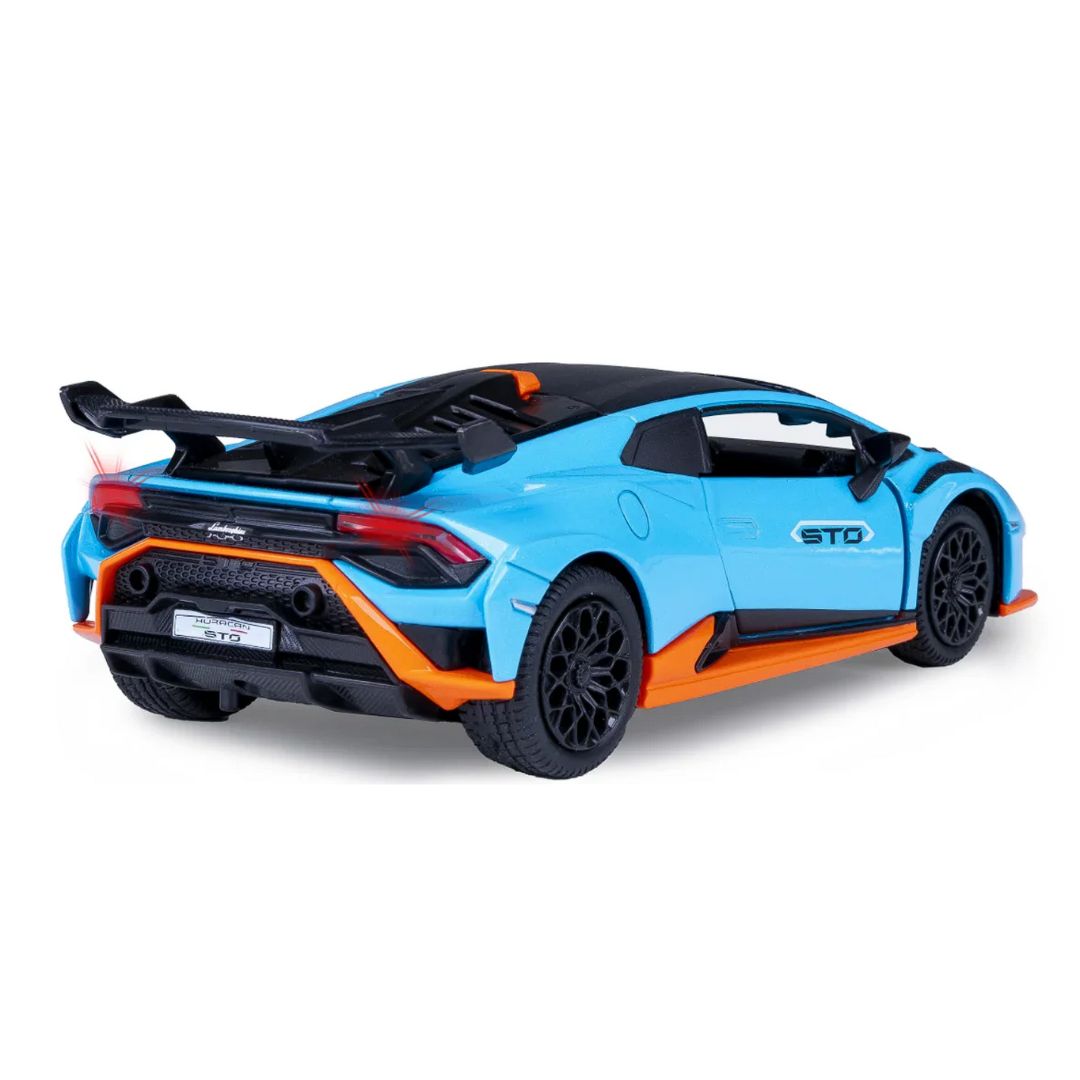 Blue Lamborghini STO 1:32 Scale Die-Cast car By MSZ